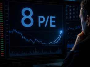 De markt negeert dit aandeel onder 8 P/E: bekijk het voor de herwaardering komt