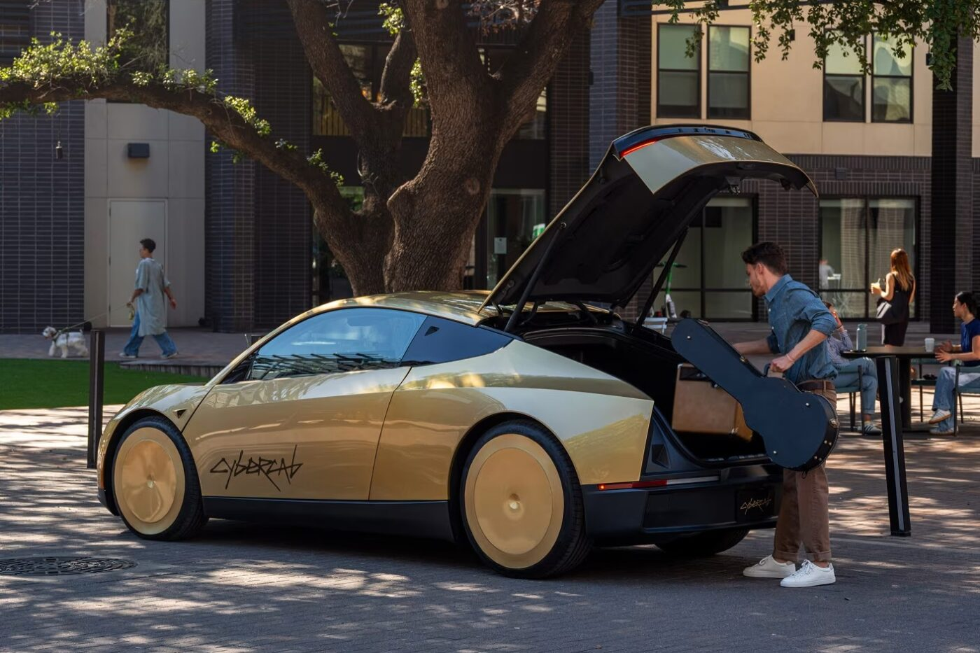 Tesla Cybercab rijdt nu commercieel in Austin: