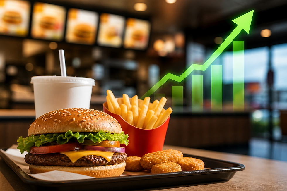 Fastfood-aandeel wordt koopkans na analistensteun
