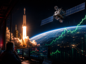 Vergeet SpaceX: deze 2 ruimteaandelen groeien 64% en 147% nu de IPO-rally losbarst