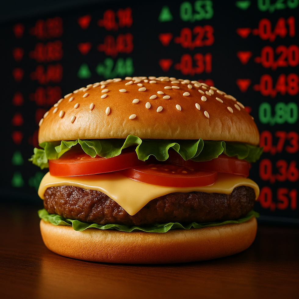 Levert dit aandeel, naast eten, ook snel rendement op?