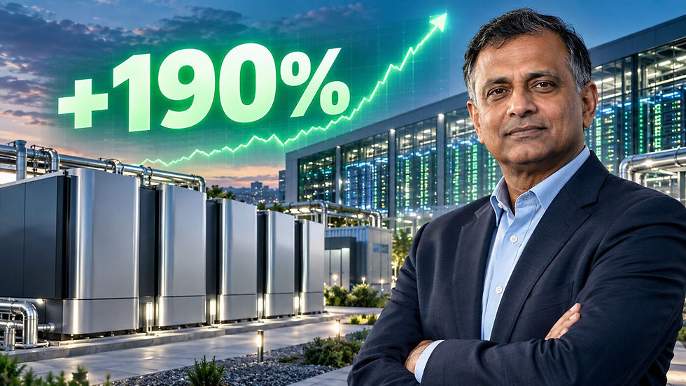 +190%: iedereen heeft het over dit AI-aandeel na recordcijfers