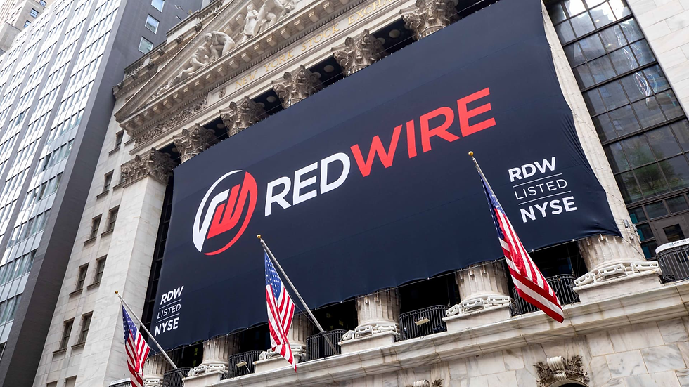 Redwire is de 'picks and shovels'-speler voor ruimtevaartmarkt: