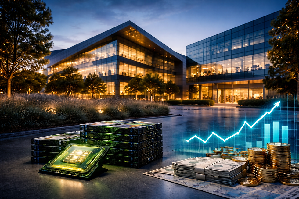 Twee groeiaandelen die jouw toekomst financieel kunnen veranderen