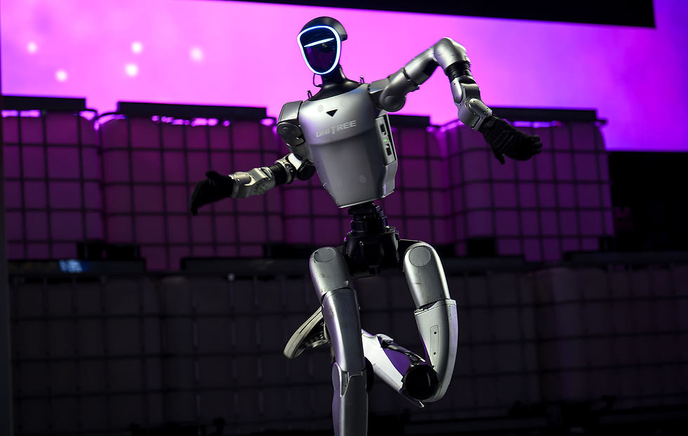 Humanoïde robots kunnen uiteindelijk arbeid, productie en diensten raken: