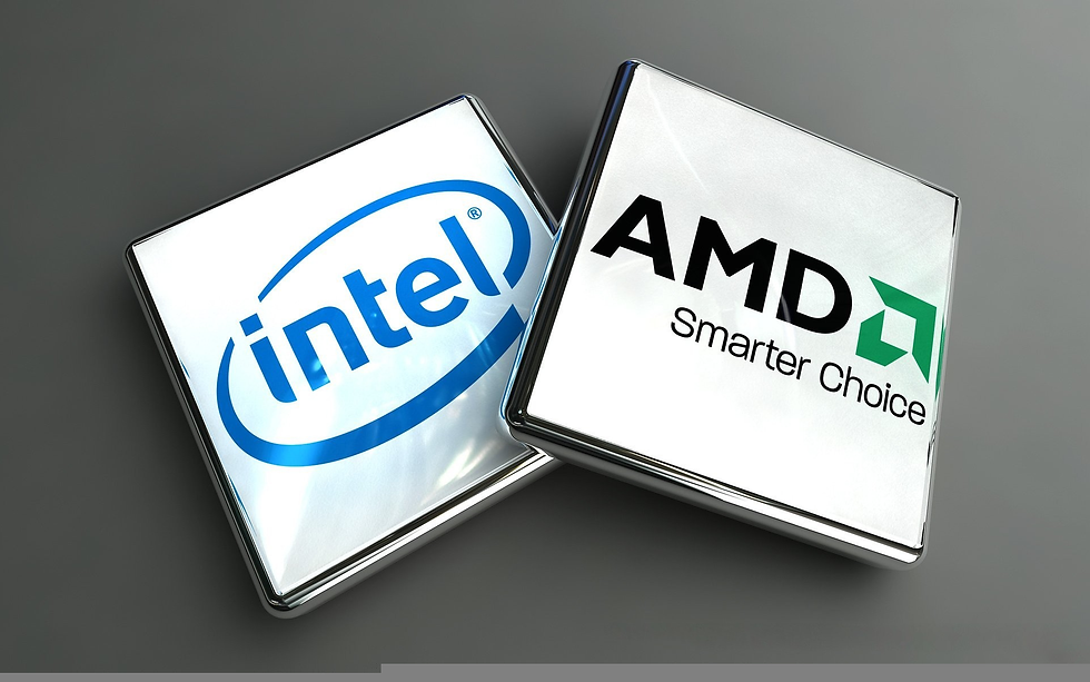 Samenwerking tussen Intel en AMD brengt strategische risico’s met zich mee