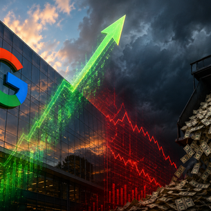 Alphabet knalt omhoog op AI cijfers: groei explodeert, maar cashflow onder druk