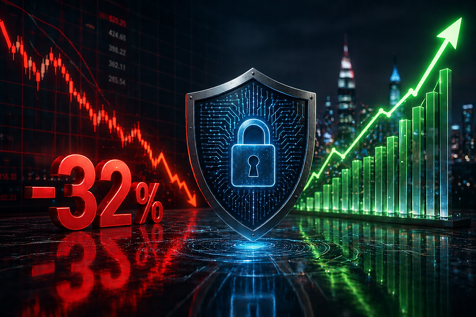 -32% maar analisten zien groot potentieel voor dit cybersecurity-aandeel