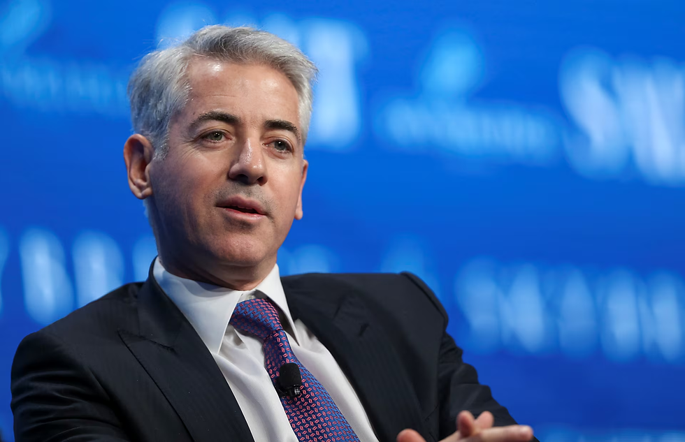 Bill Ackman verkocht Alphabet in ruil voor Microsoft: