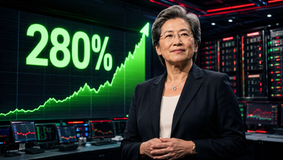 AMD steeg 280%: Lisa Su moet nu met beter nieuws komen