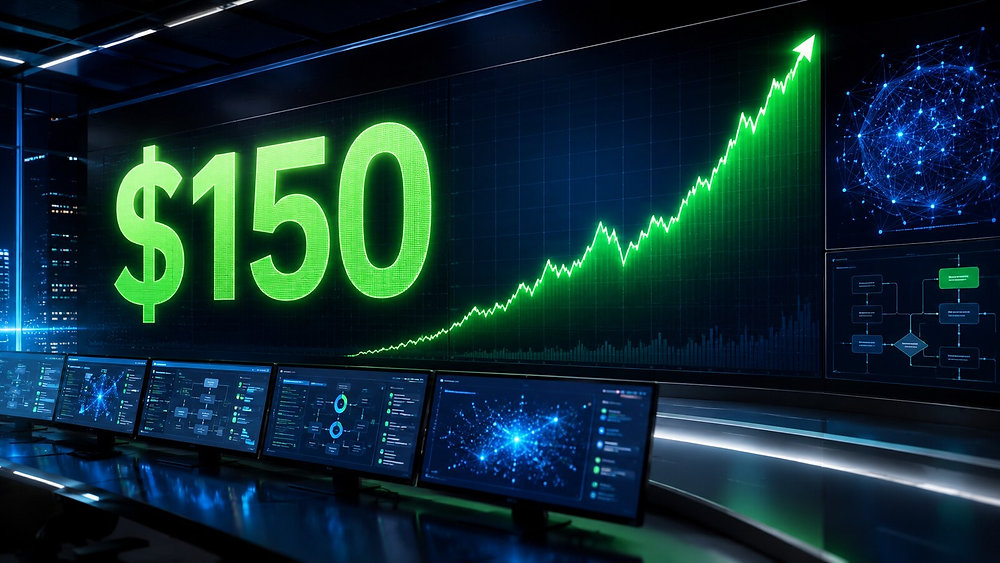 Dit aandeel stijgt na Bank of America koersdoel van $150