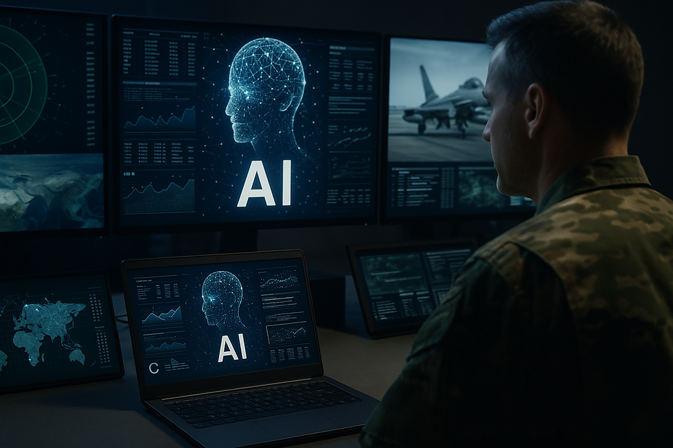 AI rukt op in de oorlogsindustrie: Boeing zet Palantir in voor geheime missies