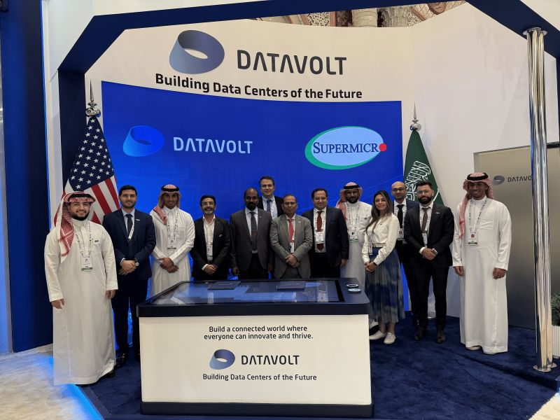Supermicro en DataVolt bouwen samen aan AI-megadatacenters
