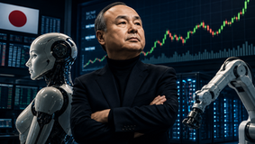 SoftBank ziet 50x dotcomkans: zijn AI-robots de volgende biljoenmarkt?