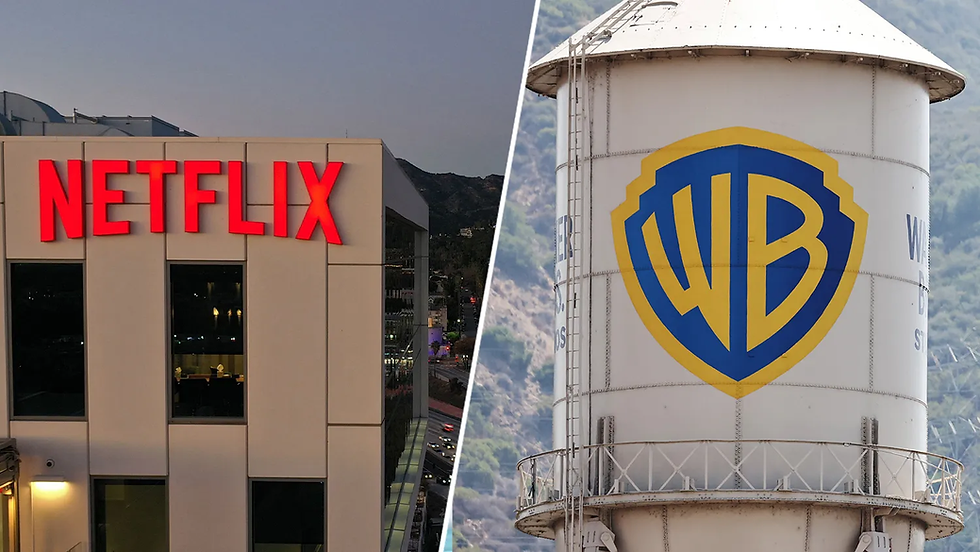 Netflix onderzoekt overname Warner Bros Discovery
