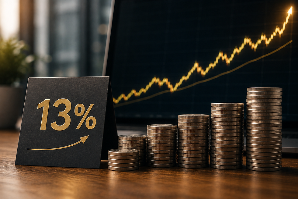 13% maandelijks dividend: is dit het ultieme dividendaandeel?