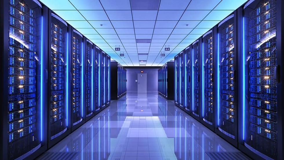 Onderliggende technologieën zoals datacenters profiteren het meest van cloudgroei