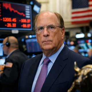 Larry Fink waarschuwing: 10 dagen missen halveert jouw rendement