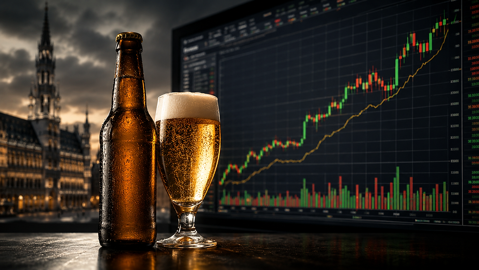 AB InBev-aandeel wordt koopkans na cijfers: is deze Belgische trots te goedkoop na +20,8% WPA-groei?
