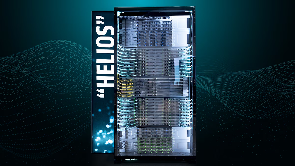 AMD Helios gebaseerd op Meta’s OCP-ontwerp: