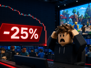 De beurs straft dit techaandeel genadeloos af (-25%): terecht of zwaar overdreven?