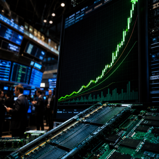 DRAM ETF stijgt explosief: waarom beleggers nu massaal instappen