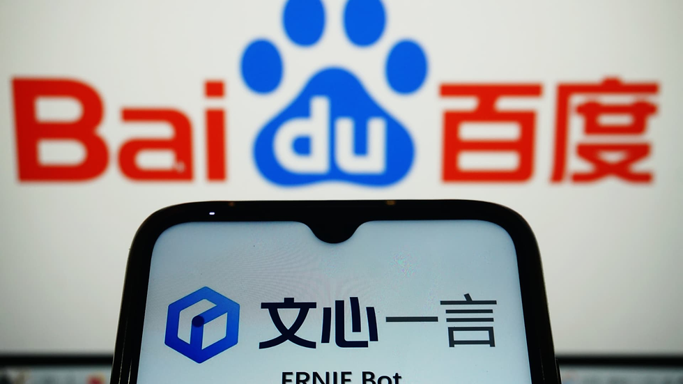 Baidu heeft met ERNIE een model voor generatieve AI-toepassingen: