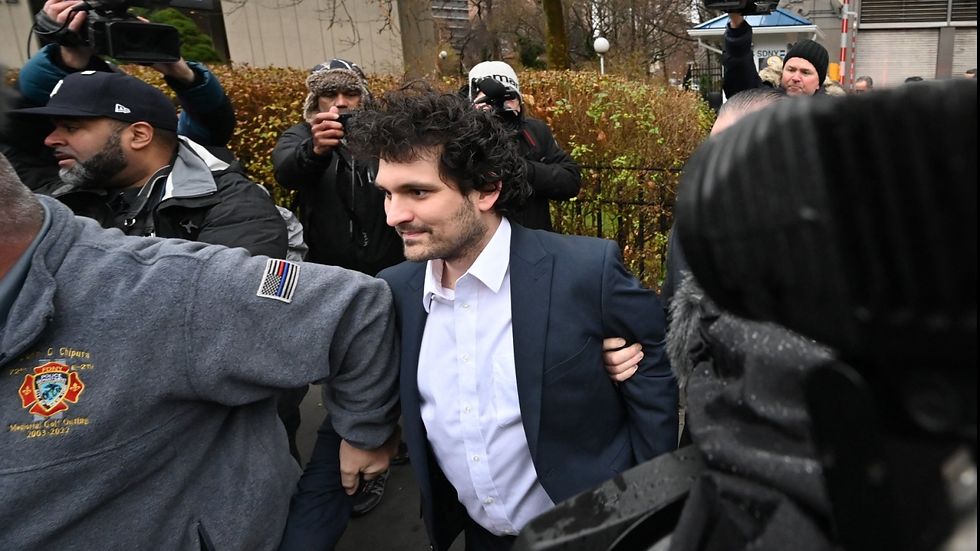 Bankman-Fried blijft stellen dat FTX nooit daadwerkelijk failliet is gegaan