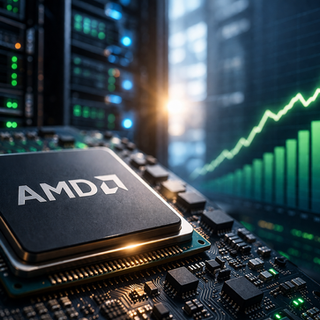 AMD knalt hoger na cijfers en zet stevig in op verdere groei