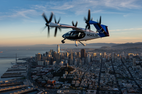Joby Aviation ontwikkelt eVTOL geschikt voor korte vluchten: