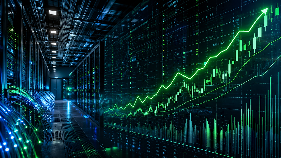 AI-infrastructuur versnelt: deze vier aandelen komen naast Nvidia in beeld