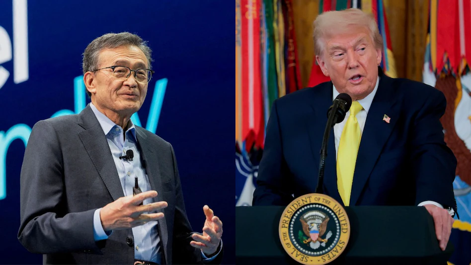 Intel CEO Lip-Bu Tan ontmoet president Donald Trump in het Witte Huis