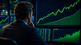 S&P 500 stijgt 6%: hedgefondsen kopen nu in paniek mee