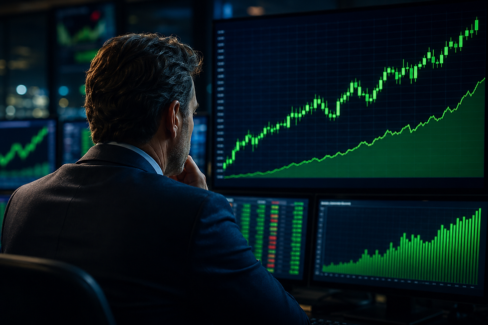 S&P 500 stijgt 6%: hedgefondsen kopen nu in paniek mee