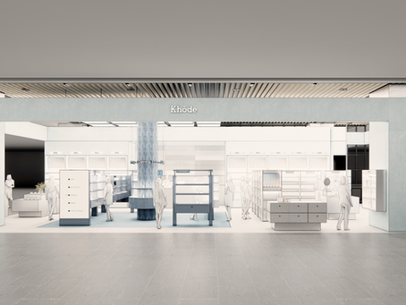 Hyundai Department Store introducing derma beauty shop Khōde