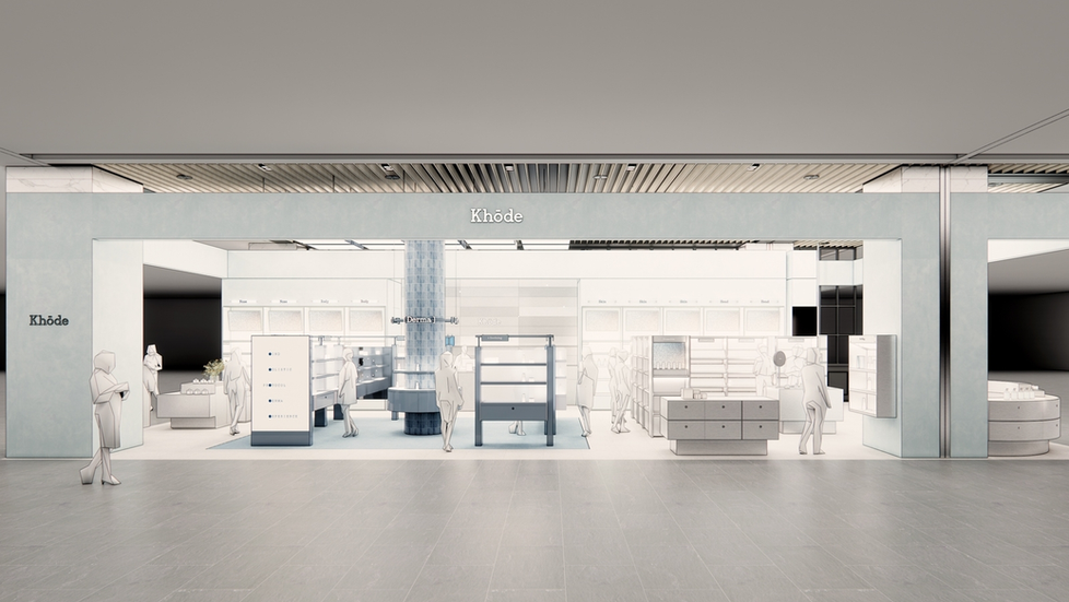 Hyundai Department Store introducing derma beauty shop Khōde
