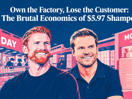 Own the Factory, Lose the Customer: The Brutal Economics of $5.97 Shampoo Monday