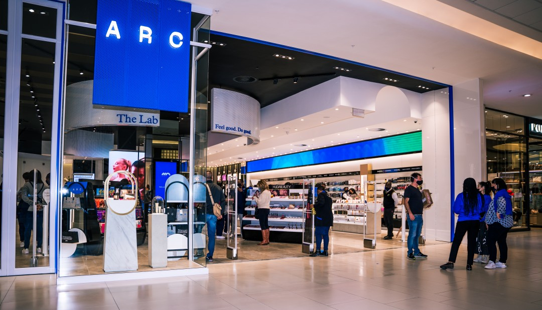 ARC's Sandton City outlet