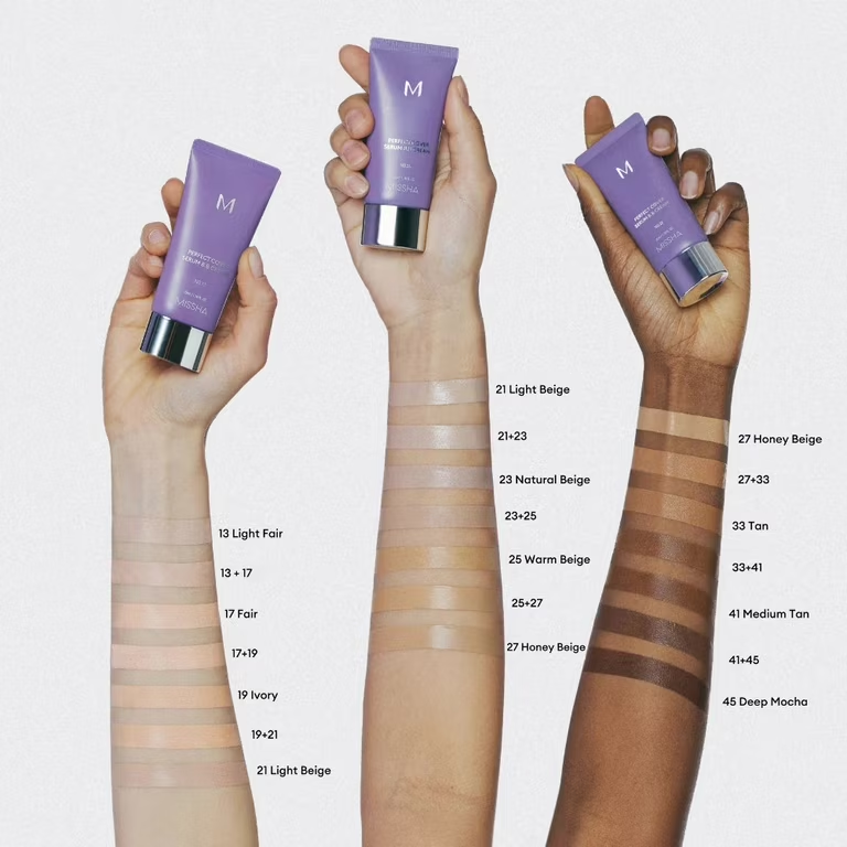 M Perfect Cover Serum BB Cream, ⓒMissha