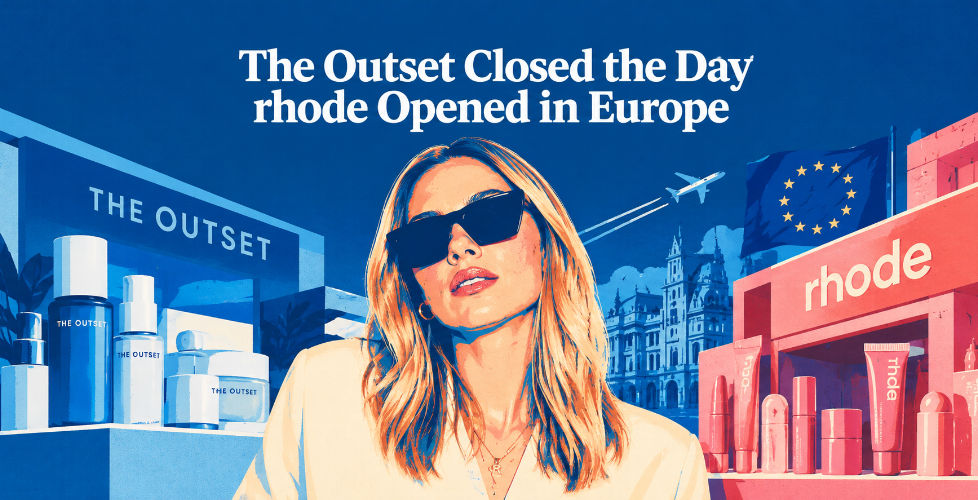 The Outset Closed the Day rhode Opened in Europe