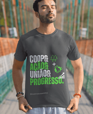 Camiseta COOP&AÇÃO