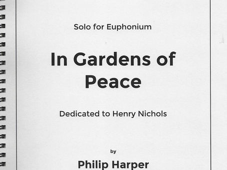 'In Gardens of Peace' - Philip Harper 