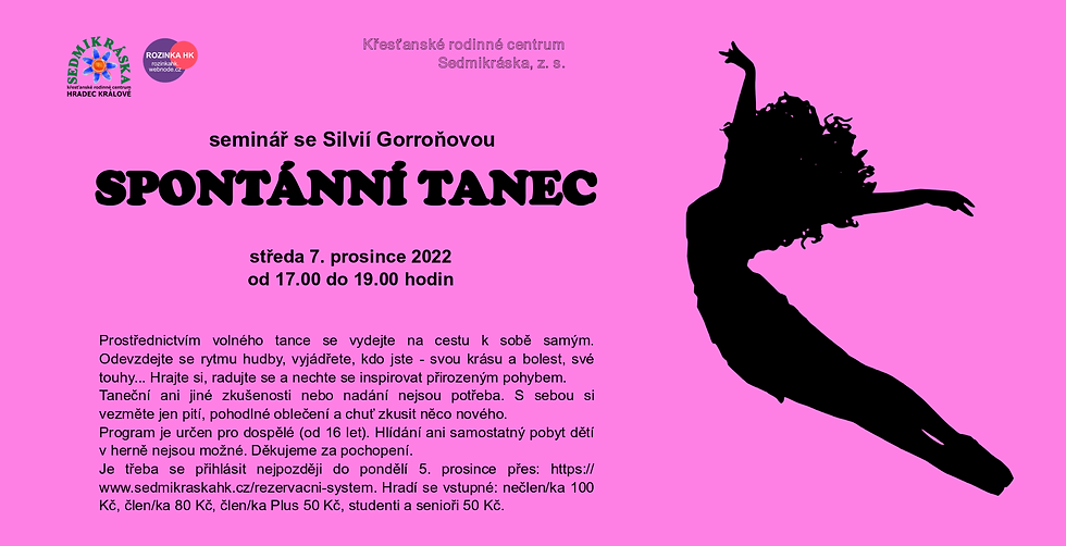 Spontánní tanec