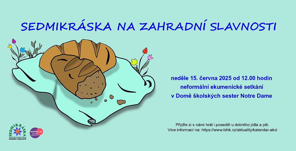 Sedmikráska na Zahradní slavnosti