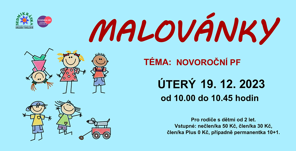 Malovánky: Novoroční PF