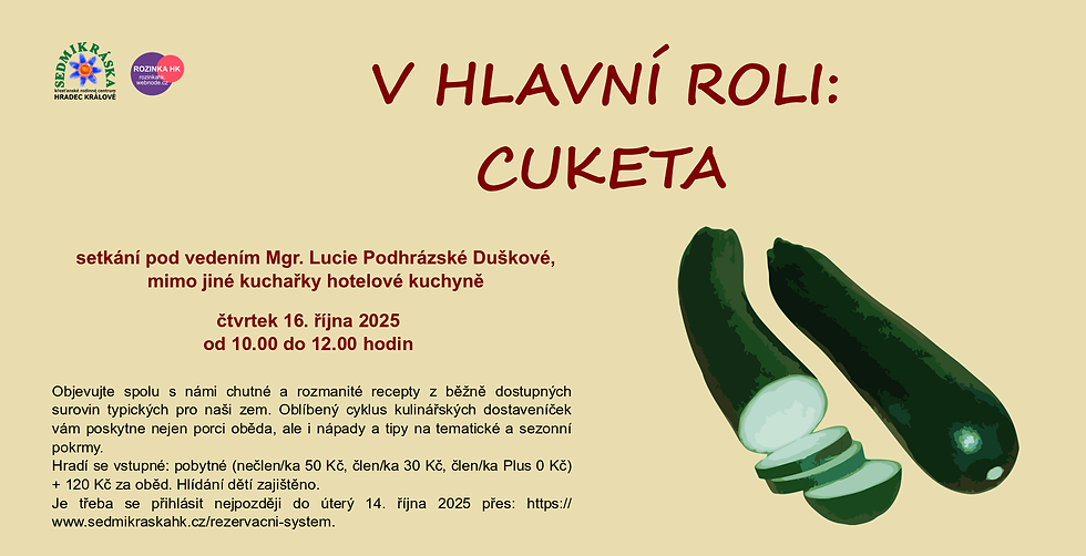 V hlavní roli: Cuketa