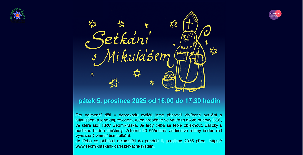 Setkání s Mikulášem