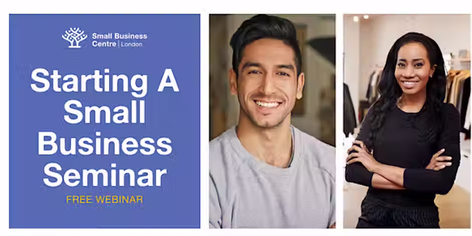 Starting A Small Business Seminar - August 14th, 2025