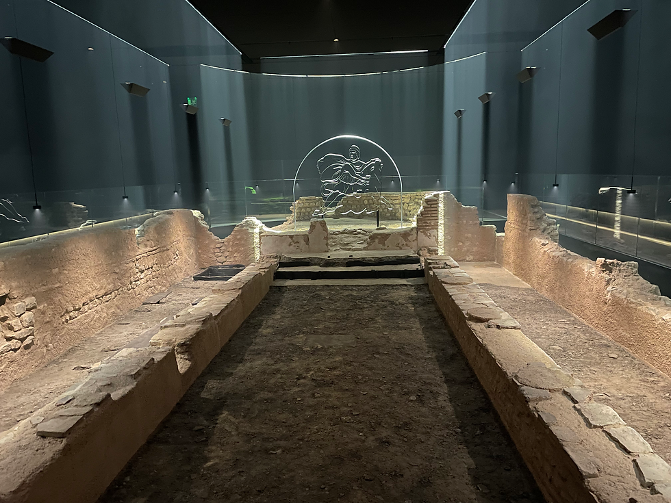 The London Mithraeum, 2023, photo by Kat King