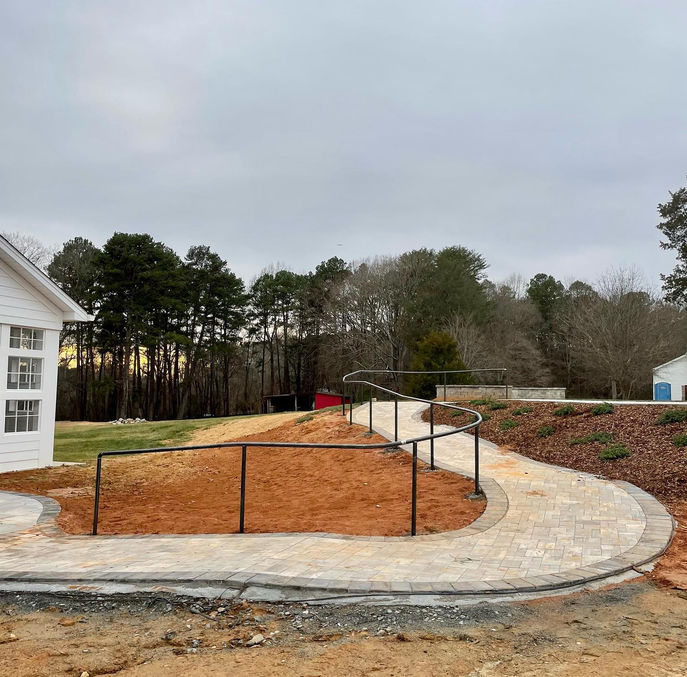 Elegant Yard Makeover - Streetscape Landscaping